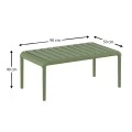 PARIS OLIVE GREEN ΤΡΑΠΕΖΙ 90X50X40εκ. ΠΟΛ/ΝΙΟΥ