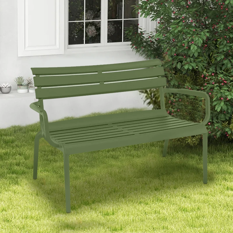 PARIS ΚΑΝΑΠΕΣ OLIVE GREEN 116X70X75εκ. ΠΟΛ/ΝΙΟΥ