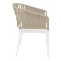PORTOFINO WHITE/TAUPE ΠΟΛΥΘΡΟΝΑ ΠΟΛ/ΝΙΟΥ