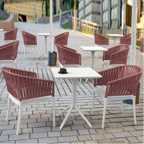 PORTOFINO WHITE/MARSALA ΠΟΛΥΘΡΟΝΑ ΠΟΛ/ΝΙΟΥ