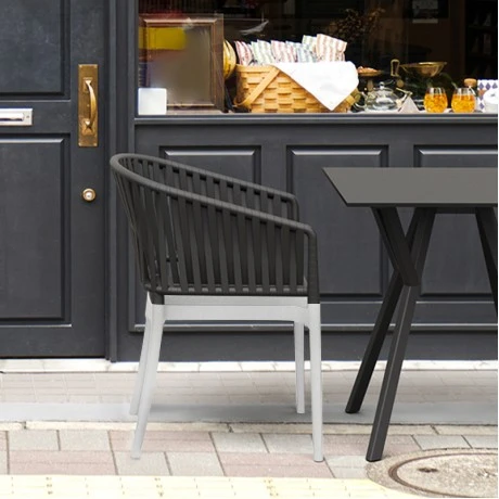 PORTOFINO WHITE/BLACK ΠΟΛΥΘΡΟΝΑ ΠΟΛ/ΝΙΟΥ