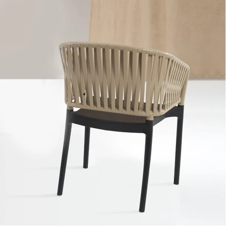 PORTOFINO BLACK/TAUPE ΠΟΛΥΘΡΟΝΑ ΠΟΛ/ΝΙΟΥ