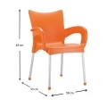 ΡΟΜΕΟ ORANGE ΠΟΛ/ΝΑ ΠΟΛ/ΝΙΟΥ/ΑΛΟΥΜ. - 20.2650
