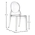 ΕΛΙΖΑΜΠΕΘ CLEAR TRANSP. ΚΑΡΕΚΛΑ - 32.0016