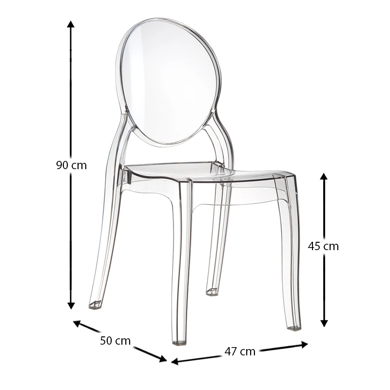 ΕΛΙΖΑΜΠΕΘ CLEAR TRANSP. ΚΑΡΕΚΛΑ - 32.0016
