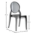 ΕΛΙΖΑΜΠΕΘ BLACK TRANSP. ΚΑΡΕΚΛΑ - 32.0018
