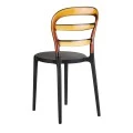 BIBI BLACK/AMBER TRANSP.ΚΑΡΕΚΛΑ