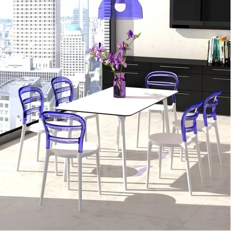 ΒΙΒΙ WHITE/VIOLET(Σ4)TRANSP.ΚΑΡΕΚΛΑ - 32.0049