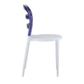 BIBI WHITE/VIOLET TRANSP.ΚΑΡΕΚΛΑ