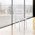 BIBI WHITE/CLEAR TRANSP.ΚΑΡΕΚΛΑ
