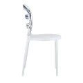 BIBI WHITE/CLEAR TRANSP.ΚΑΡΕΚΛΑ