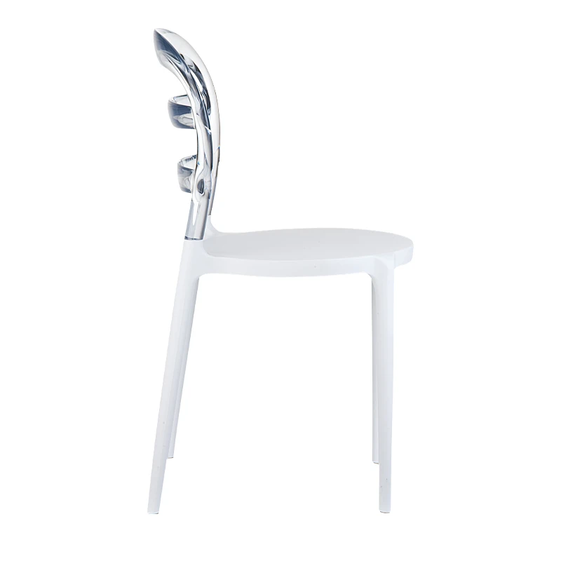 BIBI WHITE/CLEAR TRANSP.ΚΑΡΕΚΛΑ