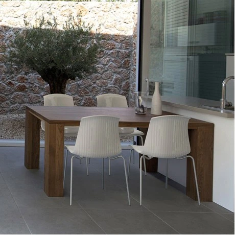 ALLEGRA GLOSSY WHITE ΚΑΡΕΚΛΑ