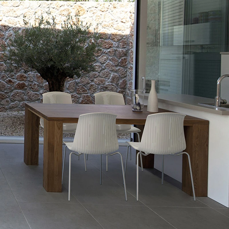 ALLEGRA GLOSSY WHITE ΚΑΡΕΚΛΑ