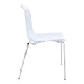 ALLEGRA GLOSSY WHITE ΚΑΡΕΚΛΑ