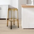 FOX AMBER TRANSP.75εκ. ΣΚΑΜΠΟ