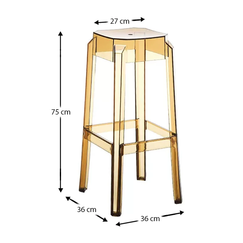 FOX AMBER TRANSP.75εκ. ΣΚΑΜΠΟ