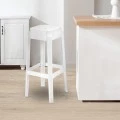 FOX GLOSSY WHITE 75εκ. ΣΚΑΜΠΟ