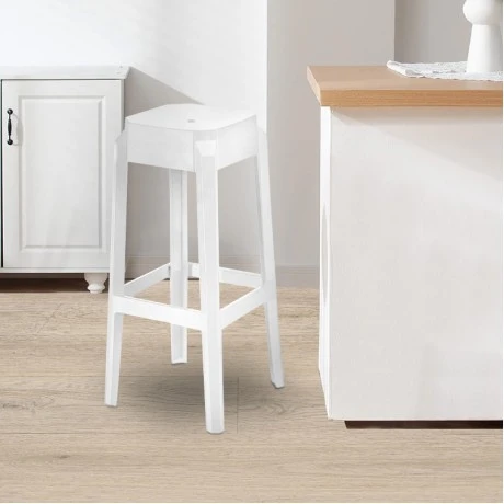 ΦΟΞ GLOSSY WHITE 75εκ.(Σ2)ΚΑΜΠΟ - 32.0104