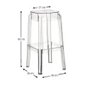 FOX CLEAR TRANSP.65εκ.(Σ2)ΣΚΑΜΠΟ