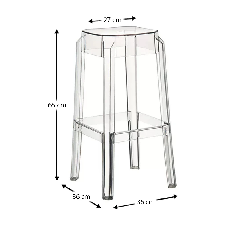 FOX CLEAR TRANSP.65εκ.(Σ2)ΣΚΑΜΠΟ