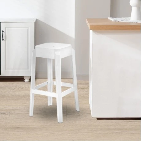 FOX GLOSSY WHITE 65εκ.(Σ2)ΣΚΑΜΠΟ