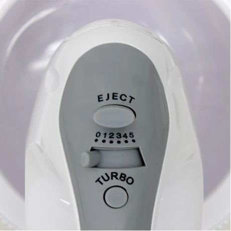 Bowl mixer with 2L capacity 250W in white - grey color 31x23x24cm.