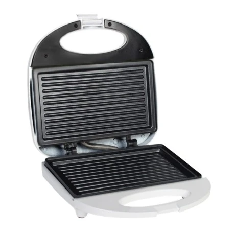 Non-stick toaster 750W color white 22x22x6cm.
