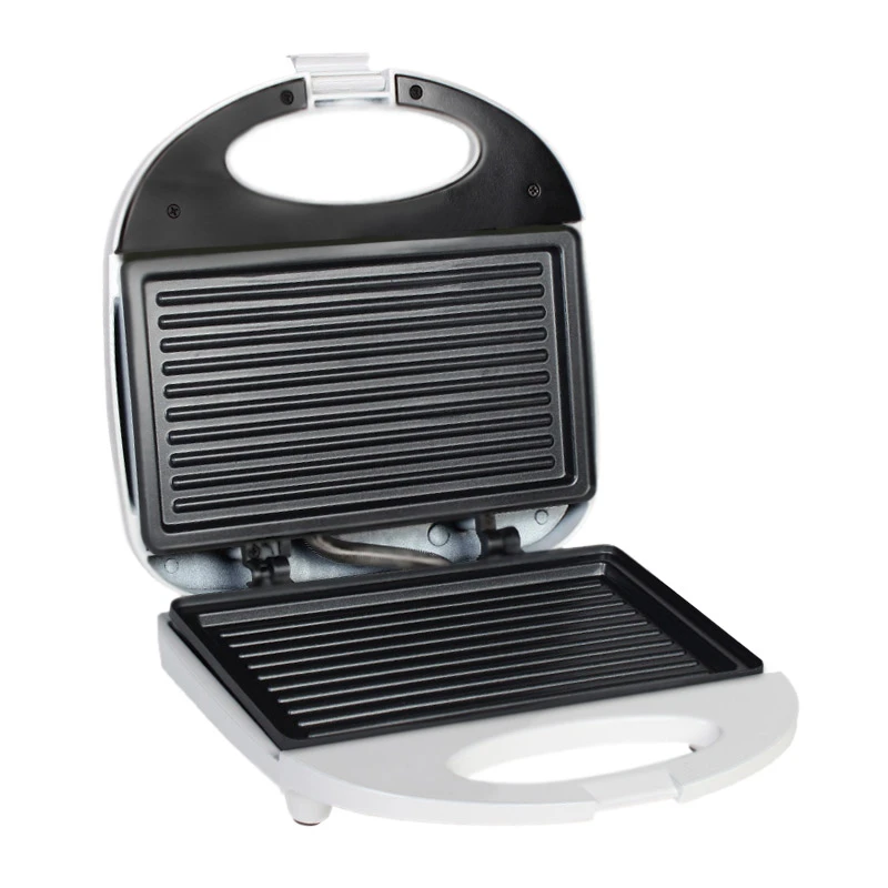 Non-stick toaster 750W color white 22x22x6cm.