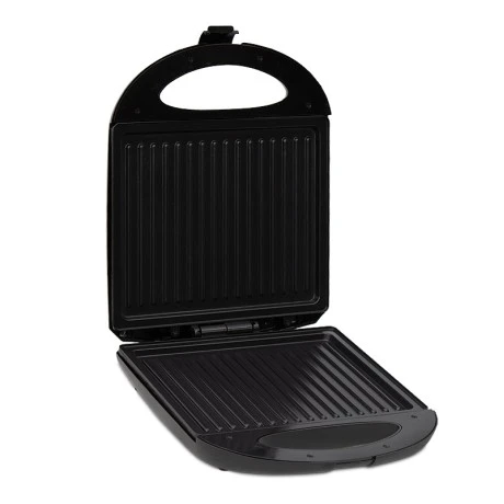 1400W non-stick toaster in black color 25x33x10cm.