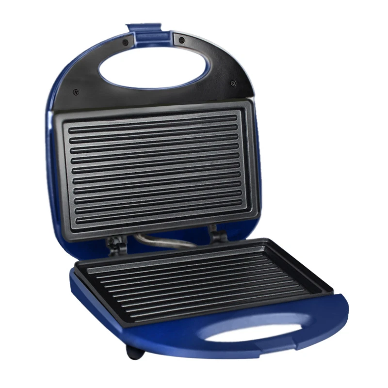 Non-stick toaster 750W color blue 22x22x6cm.