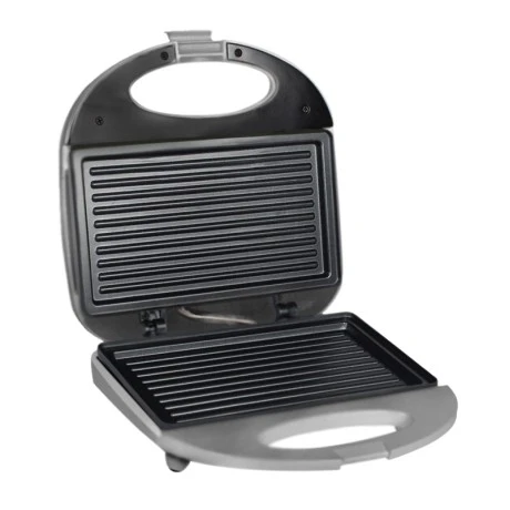 Non-stick toaster 750W color grey 22x22x6cm.