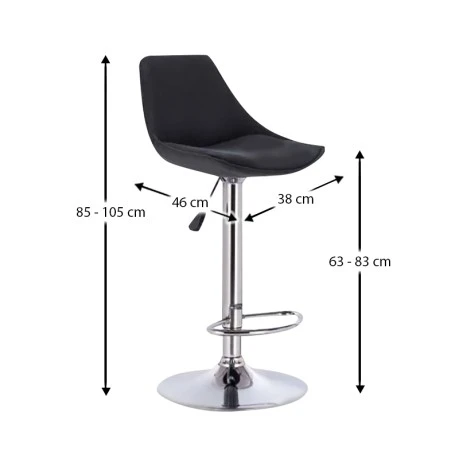 ΜΠΑΡ88 BLACK/GREY ΥΦΑΣΜΑ(Σ2)ΣΚΑΜΠΟ ΜΕ ΑΜΟΡΤΙΣΕΡ - 43.0205