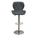 BAR91 GREY PU(Σ2)ΣKAMΠO ΜΕ ΑΜΟΡΤΙΣΕΡ