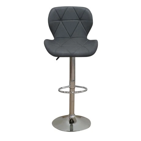 BAR91 GREY PU(Σ2)ΣKAMΠO ΜΕ ΑΜΟΡΤΙΣΕΡ
