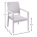 ΙΜΠΙΖΑ WHITE ΠΟΛΥΘΡΟΝΑ ΠΟΛ/ΝΙΟΥ - 53.0012
