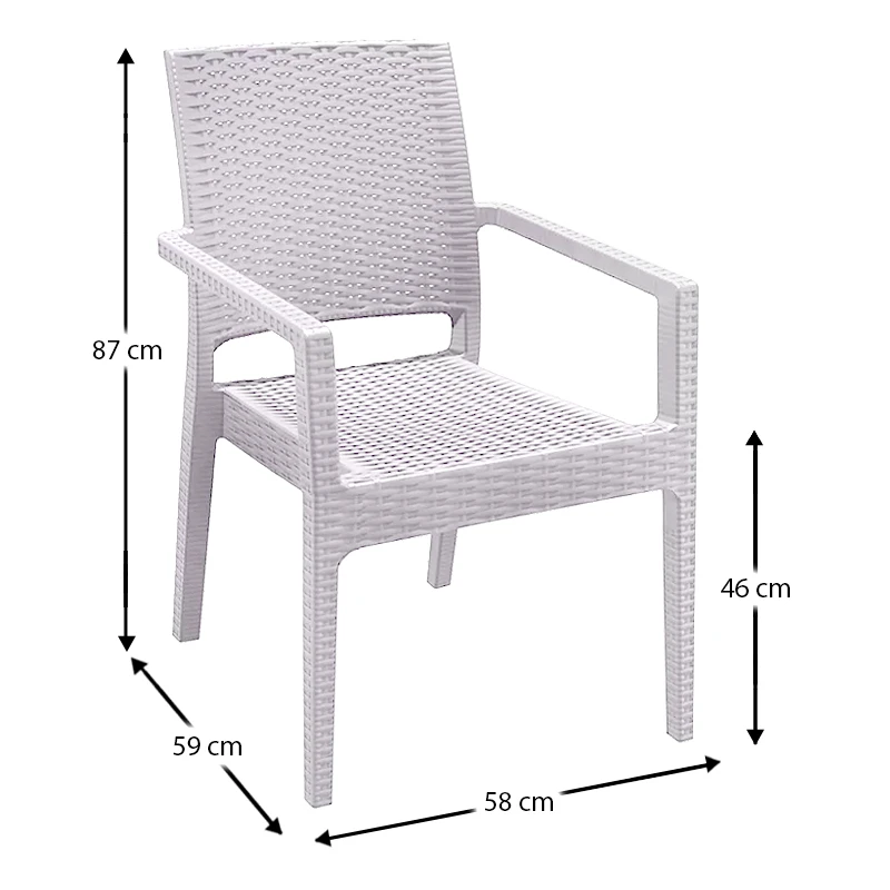 ΙΜΠΙΖΑ WHITE ΠΟΛΥΘΡΟΝΑ ΠΟΛ/ΝΙΟΥ - 53.0012