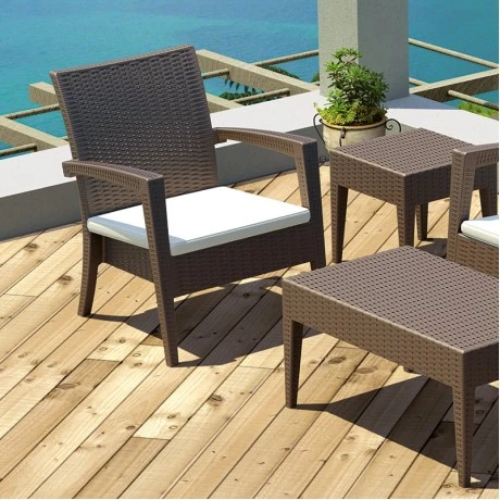 ΜΑΙΑΜΙ BROWN ΠΟΛΥΘΡΟΝΑ 72Χ76Χ89εκ. ΠΟΛ/ΝΙΟΥ - 53.0032