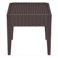 ΜΑΙΑΜΙ BROWN ΤΡΑΠΕΖΙ 45Χ45Χ45εκ. ΠΟΛ/ΝΙΟΥ - 53.0036