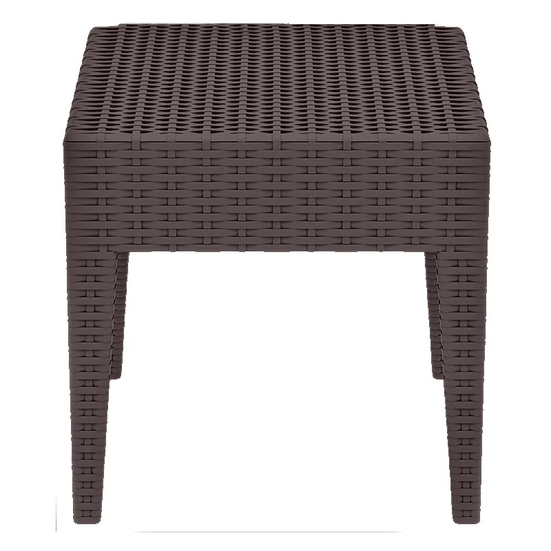 ΜΑΙΑΜΙ BROWN ΤΡΑΠΕΖΙ 45Χ45Χ45εκ. ΠΟΛ/ΝΙΟΥ - 53.0036