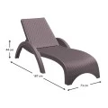 ΦΙΤΖΙ ΞΑΠΛΩΣΤΡΑ BROWN ΠΟΛ/ΝΙΟΥ - 53.0042