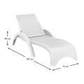 ΦΙΤΖΙ ΞΑΠΛΩΣΤΡΑ WHITE ΠΟΛ/ΝΙΟΥ - 53.0044