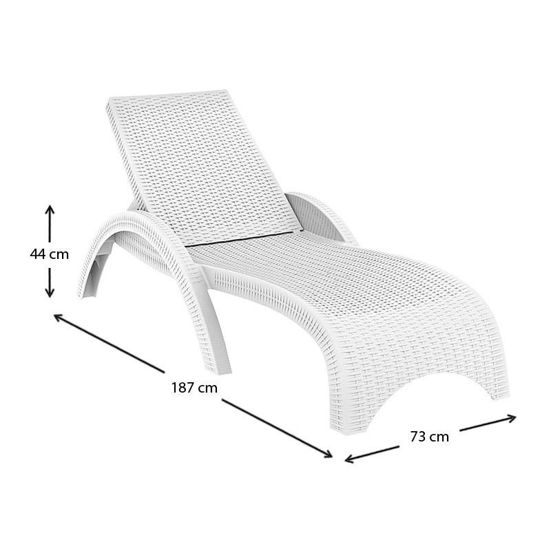 ΦΙΤΖΙ ΞΑΠΛΩΣΤΡΑ WHITE ΠΟΛ/ΝΙΟΥ - 53.0044