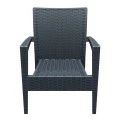 ΜΑΙΑΜΙ DARK GREY ΠΟΛΥΘΡΟΝΑ 72Χ76Χ89εκ. ΠΟΛ/ΝΙΟΥ - 53.0053