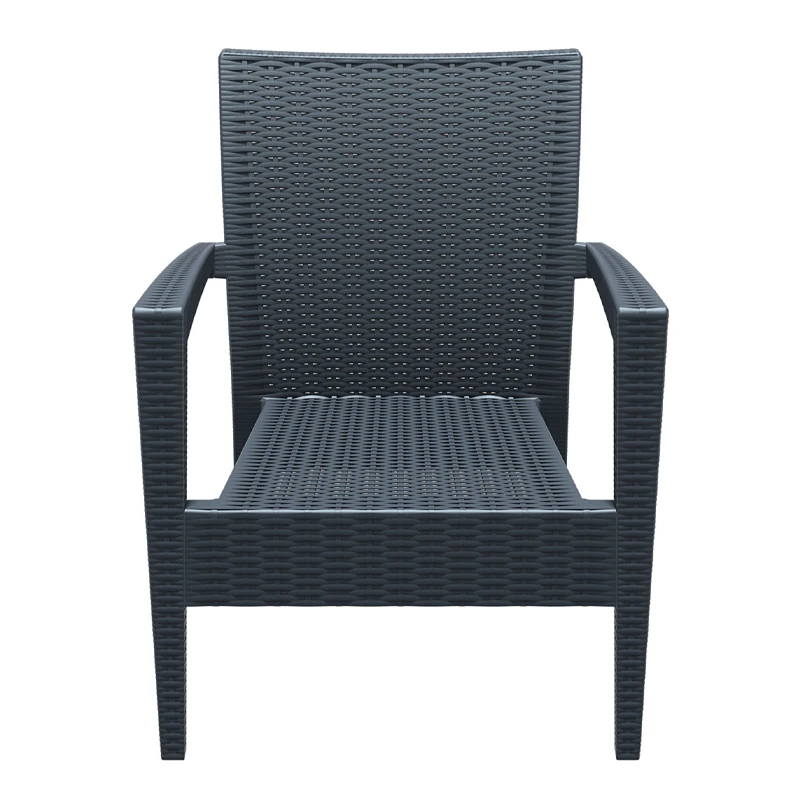 ΜΑΙΑΜΙ DARK GREY ΠΟΛΥΘΡΟΝΑ 72Χ76Χ89εκ. ΠΟΛ/ΝΙΟΥ - 53.0053