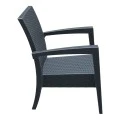 ΜΑΙΑΜΙ DARK GREY ΠΟΛΥΘΡΟΝΑ 72Χ76Χ89εκ. ΠΟΛ/ΝΙΟΥ - 53.0053