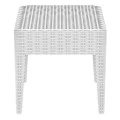 ΜΑΙΑΜΙ WHITE ΤΡΑΠΕΖΙ 45Χ45Χ45εκ. ΠΟΛ/ΝΙΟΥ - 53.0084