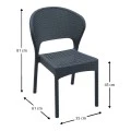 ΝΤΑΙΤΟΝΑ DARK GREY ΚΑΡΕΚΛΑ ΠΟΛ/ΝΙΟΥ - 53.0088