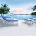 ΠΑΣΙΦΙΚ ΞΑΠΛΩΣΤΡΑ WHITE/BLUE ΠΟΛ/ΝΙΟΥ - 53.0098