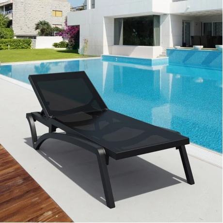 ΠΑΣΙΦΙΚ ΞΑΠΛΩΣΤΡΑ BLACK/BLACK ΠΟΛ/ΝΙΟΥ - 53.0101